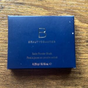 Rare Beautycounter Satin Powder Blush- Nectar
